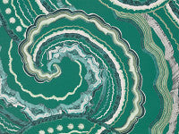 Fantasia - Malachite Wallcovering | Romo