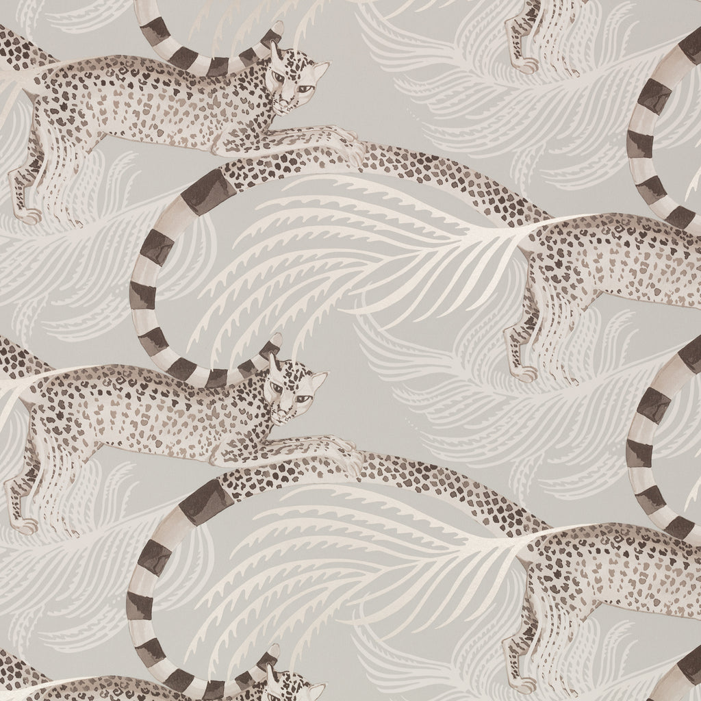 Delilah Wallpaper Moonstone | Romo Europe