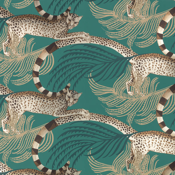 Delilah, Jade Wallcoverings | Romo