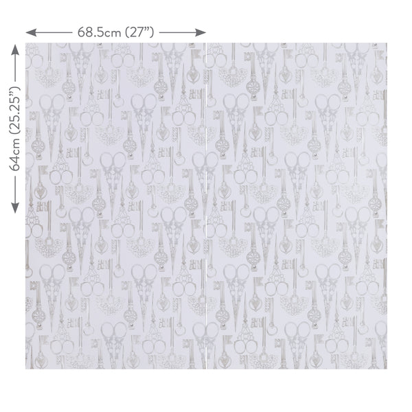 Roxanne Wallpaper Jasmine | Romo Europe