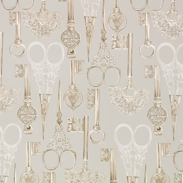 Roxanne, Moonstone Wallcoverings | Romo