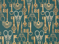 Roxanne - Peacock Wallcovering | Romo