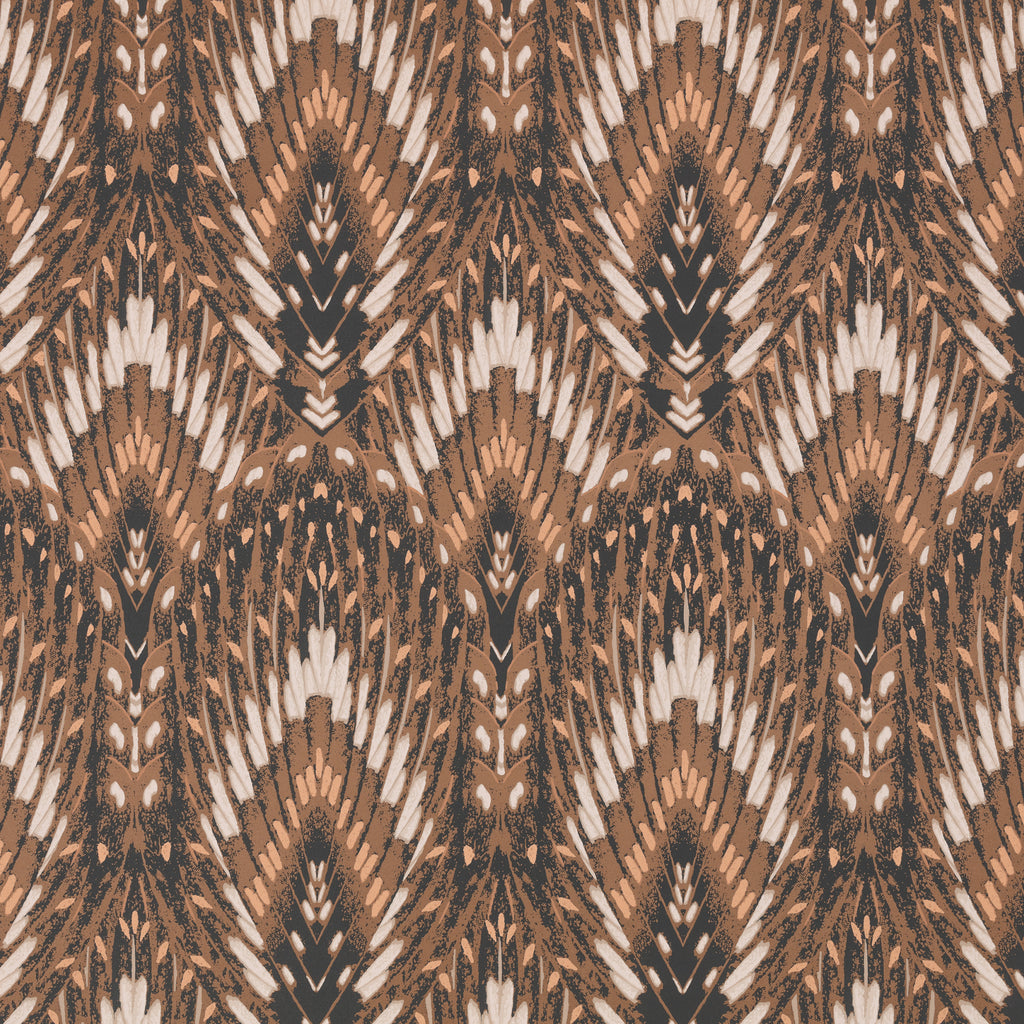 Lolana Wallpaper Sienna | Romo Europe