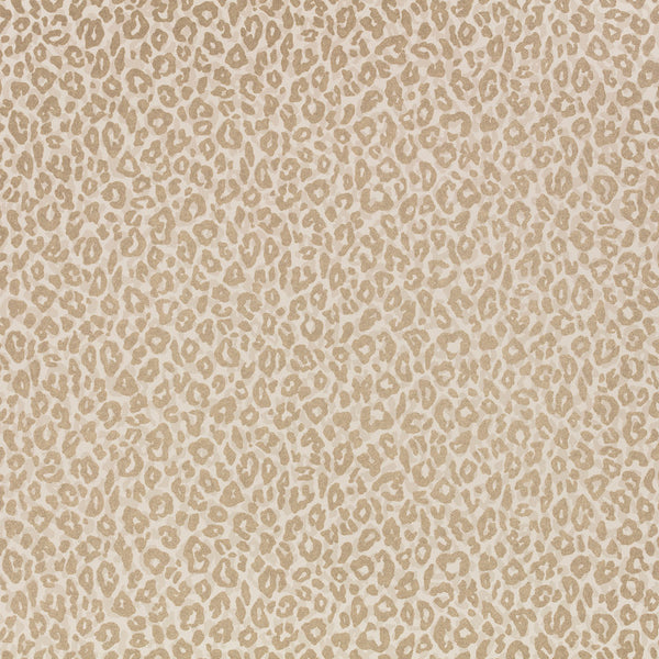 Kitty Pale - Gold Wallcovering | Romo