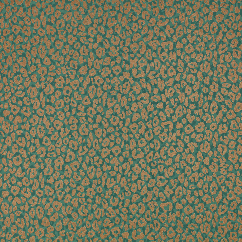 Kitty Wallpaper Jade | Romo Europe