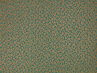 Kitty - Teal Wallcovering | Romo