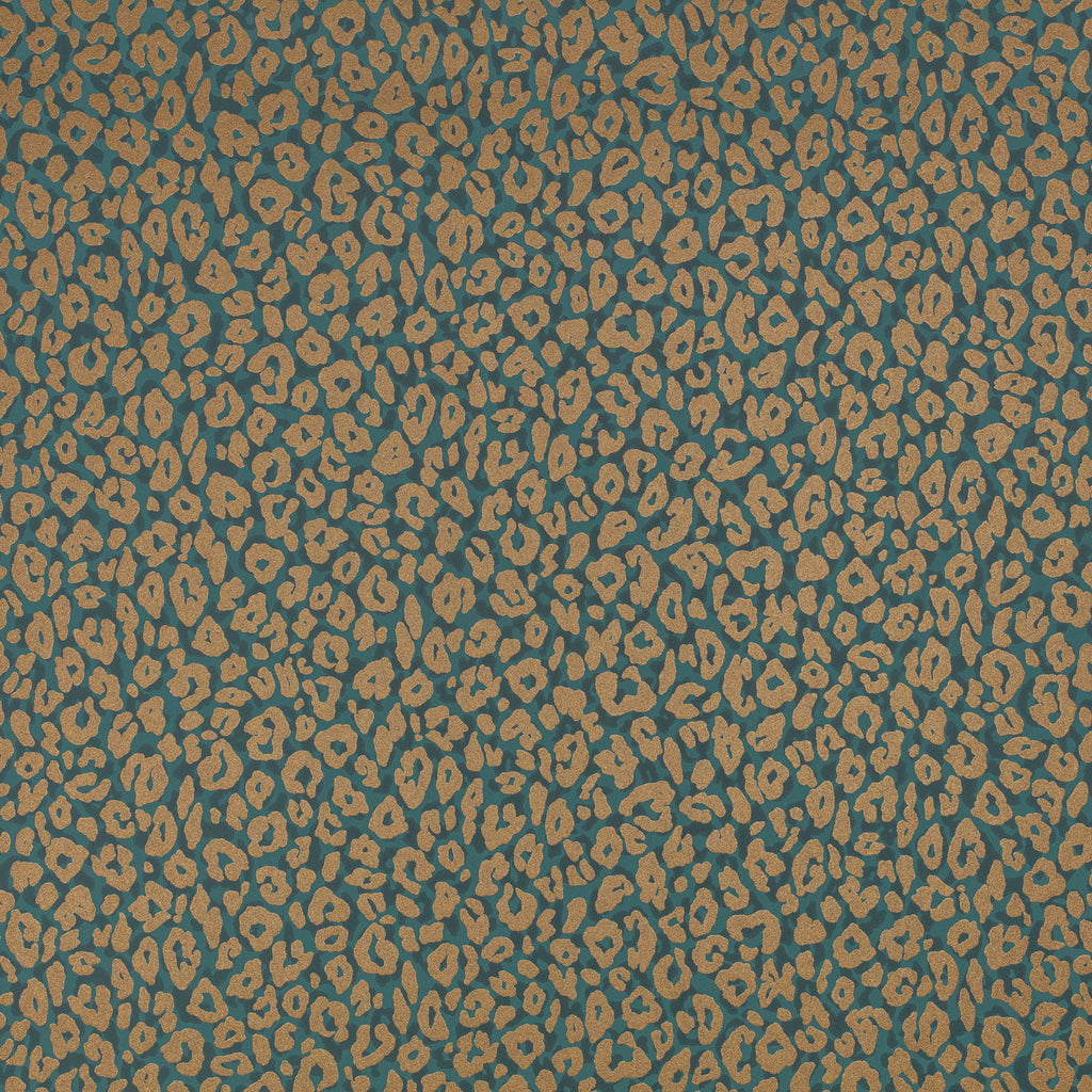 Kitty Wallpaper Peacock | Romo Europe