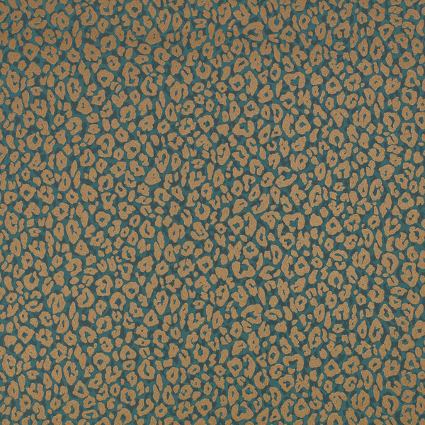 Kitty Wallpaper Peacock | Romo Europe