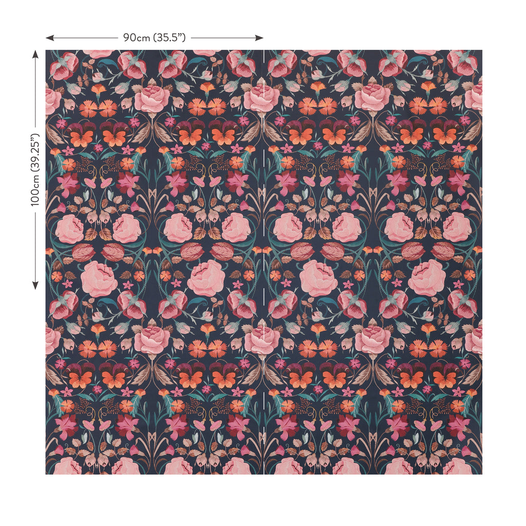 Bonita Matte Wallpaper Rosa | Romo Europe