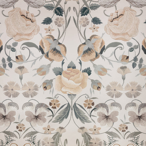 Bonita Shimmer, Sonnet Wallcoverings | Romo