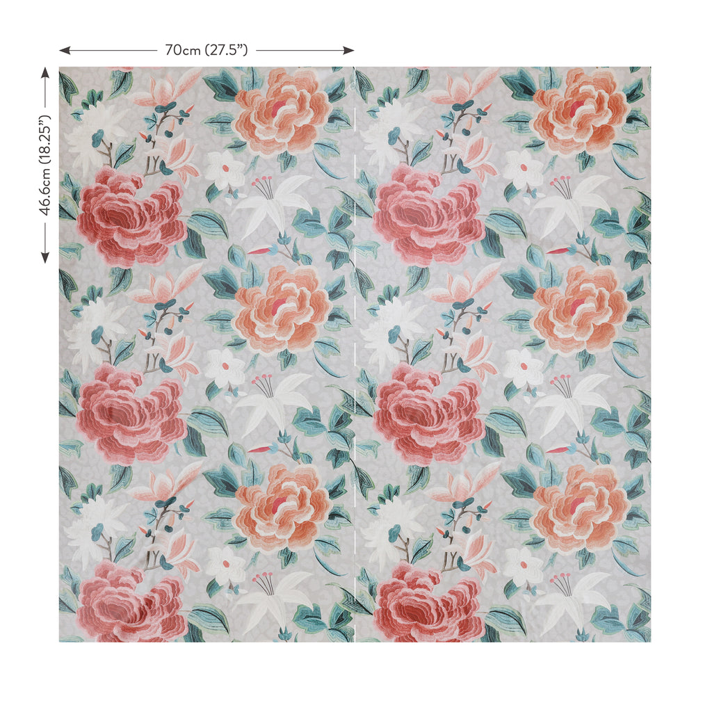 Lavinia Shimmer Wallpaper Pomelo | Romo Europe