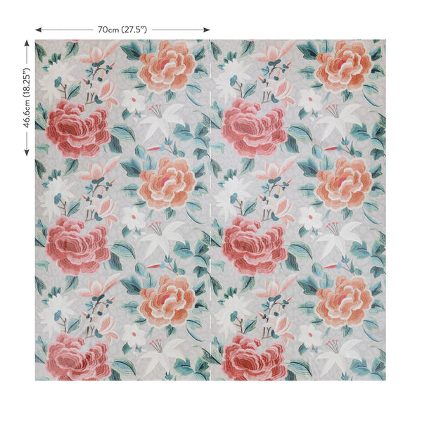 Lavinia Shimmer Wallpaper Pomelo | Romo Europe