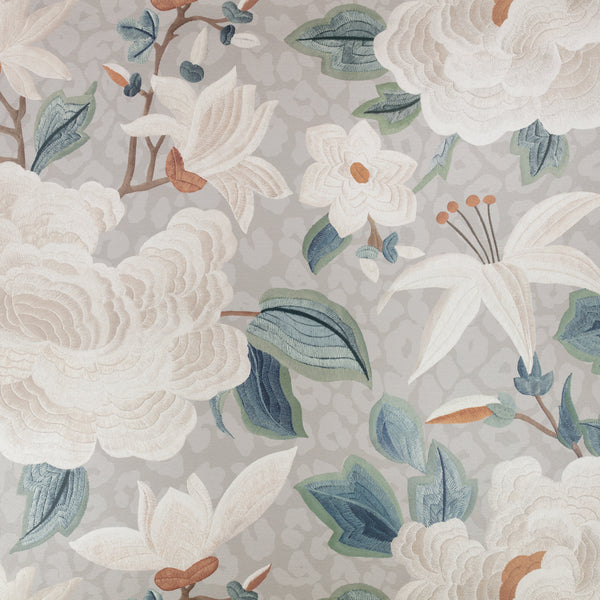 Lavinia Shimmer Wallpaper Luna | Romo Europe