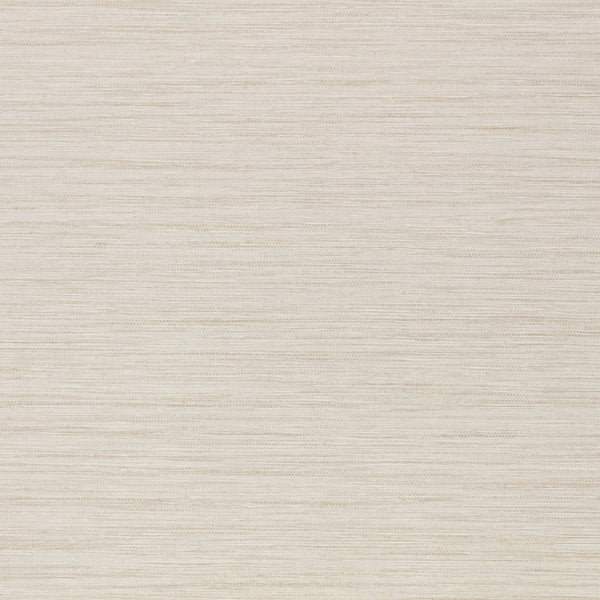 Esai Seagrass Embossed - Chalk Natural Wallcovering | Romo