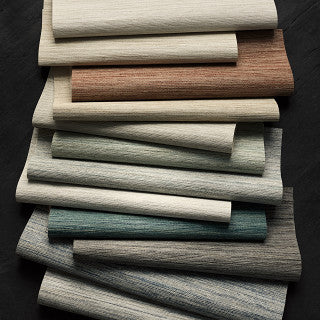 Esai Seagrass Embossed, Vanilla