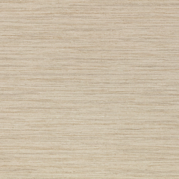 Esai Seagrass Embossed, Oat Wallcoverings | Romo