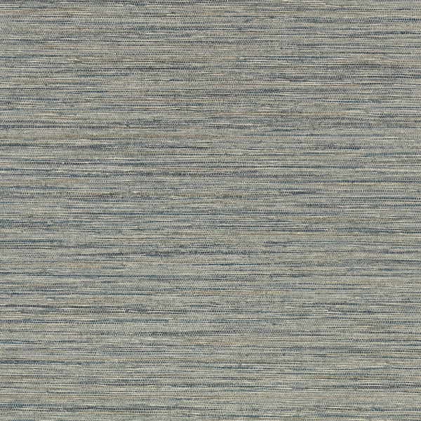 Esai Seagrass Embossed, Twilight Wallcoverings | Romo