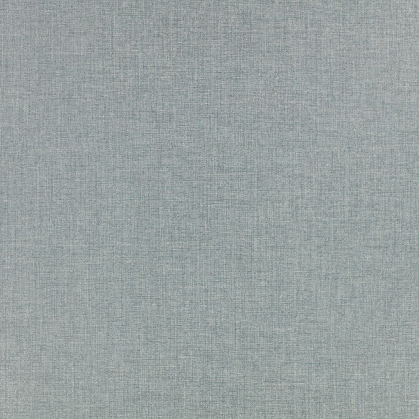 Neo Linen Embossed Steel, Blue Wallcoverings | Romo