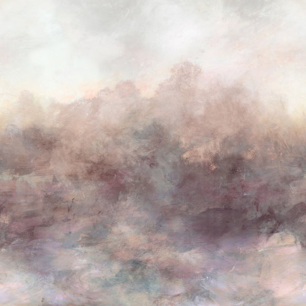 Cielo Mural - Heather Wallcovering | Romo