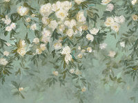Ottavia Mural, Verdigris Wallcoverings | Romo