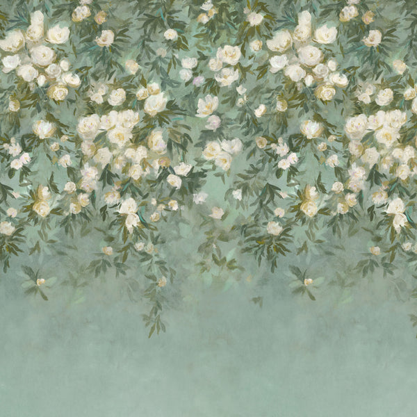 Ottavia Mural Verdigris | Romo Europe