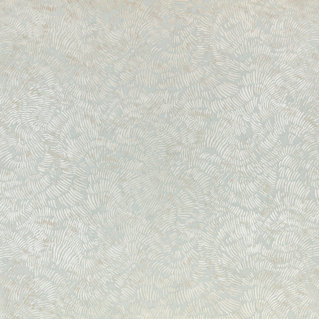 Shiri Wallpaper Silver Blue | Romo Europe