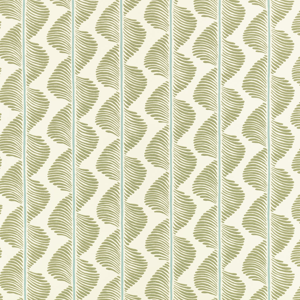 Aubin Wallpaper Aloe | Romo Europe