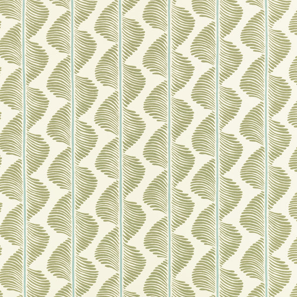 Aubin Wallpaper Aloe | Romo Europe