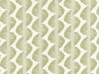 Aubin - Aloe Wallcovering | Romo