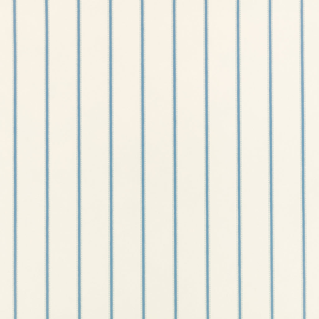 Alma Wallpaper Boathouse Blue | Romo Europe