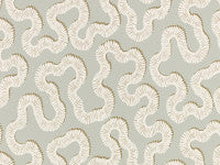 Kezia Eau De - Nil Wallcovering | Romo