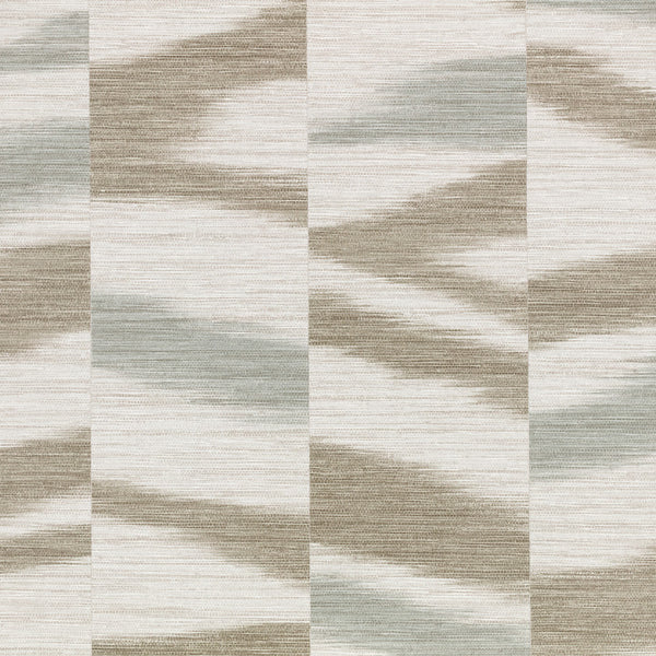 Manzu - Caper Wallcovering | Romo