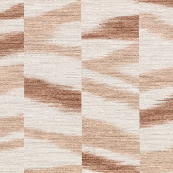 Manzu Tuscan - Pink Wallcovering | Romo