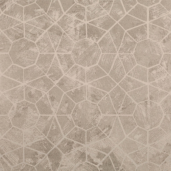 Zeta, Gunmetal Wallcoverings | Romo