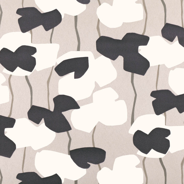 Issy Wallpaper Onyx | Romo Europe