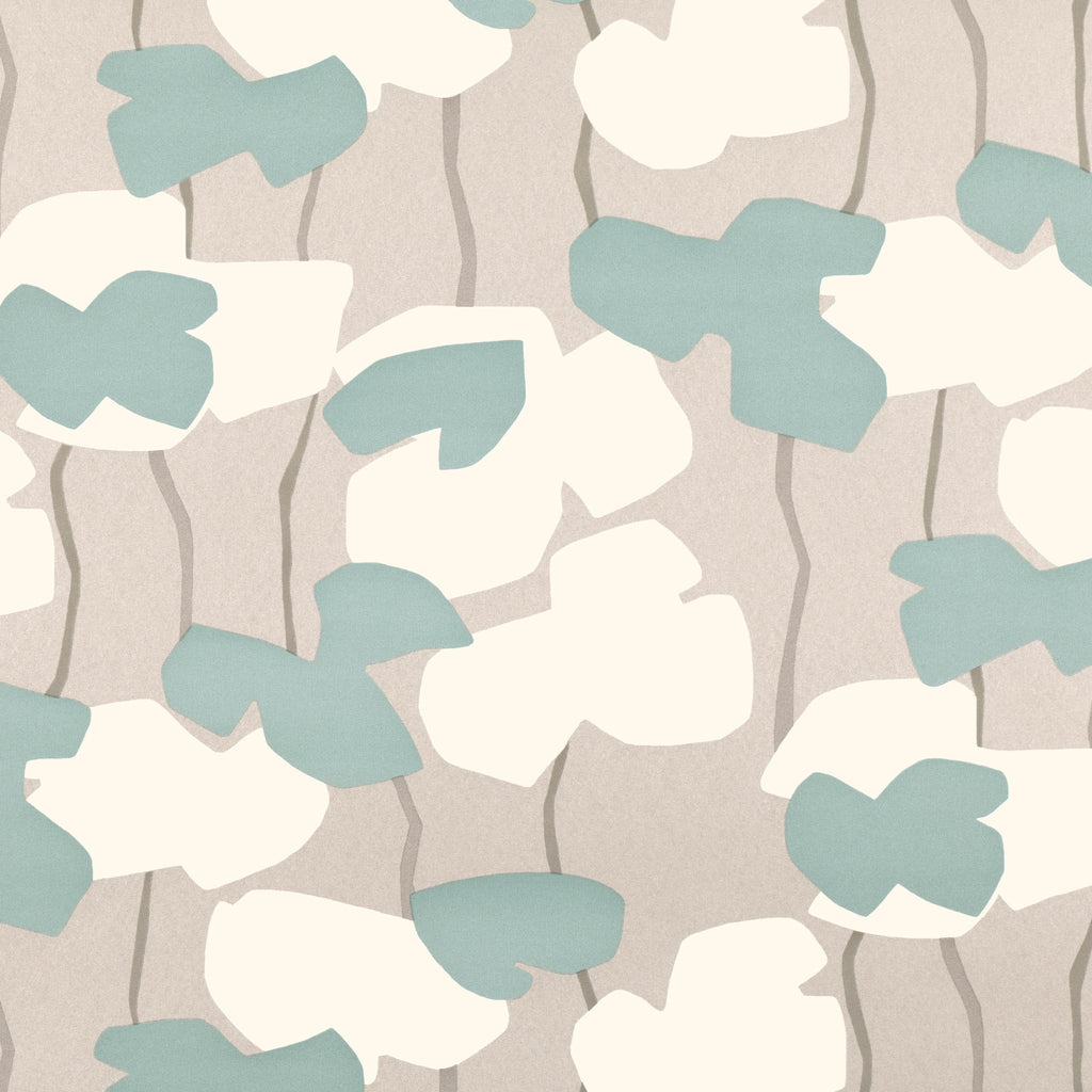 Issy Wallpaper Verdigris | Romo Europe