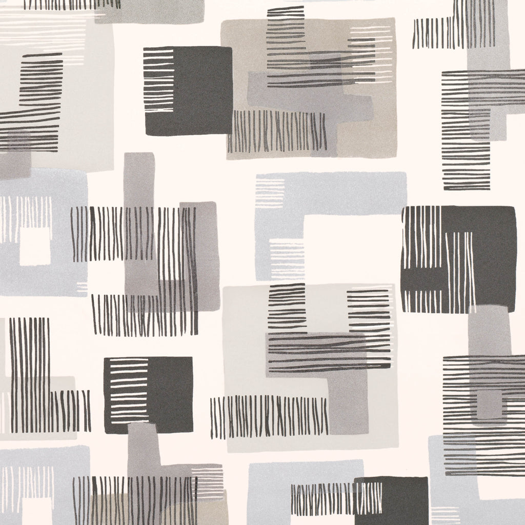 Etta Wallpaper Onyx | Romo Europe