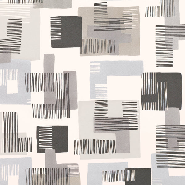 Etta Wallpaper Onyx | Romo Europe