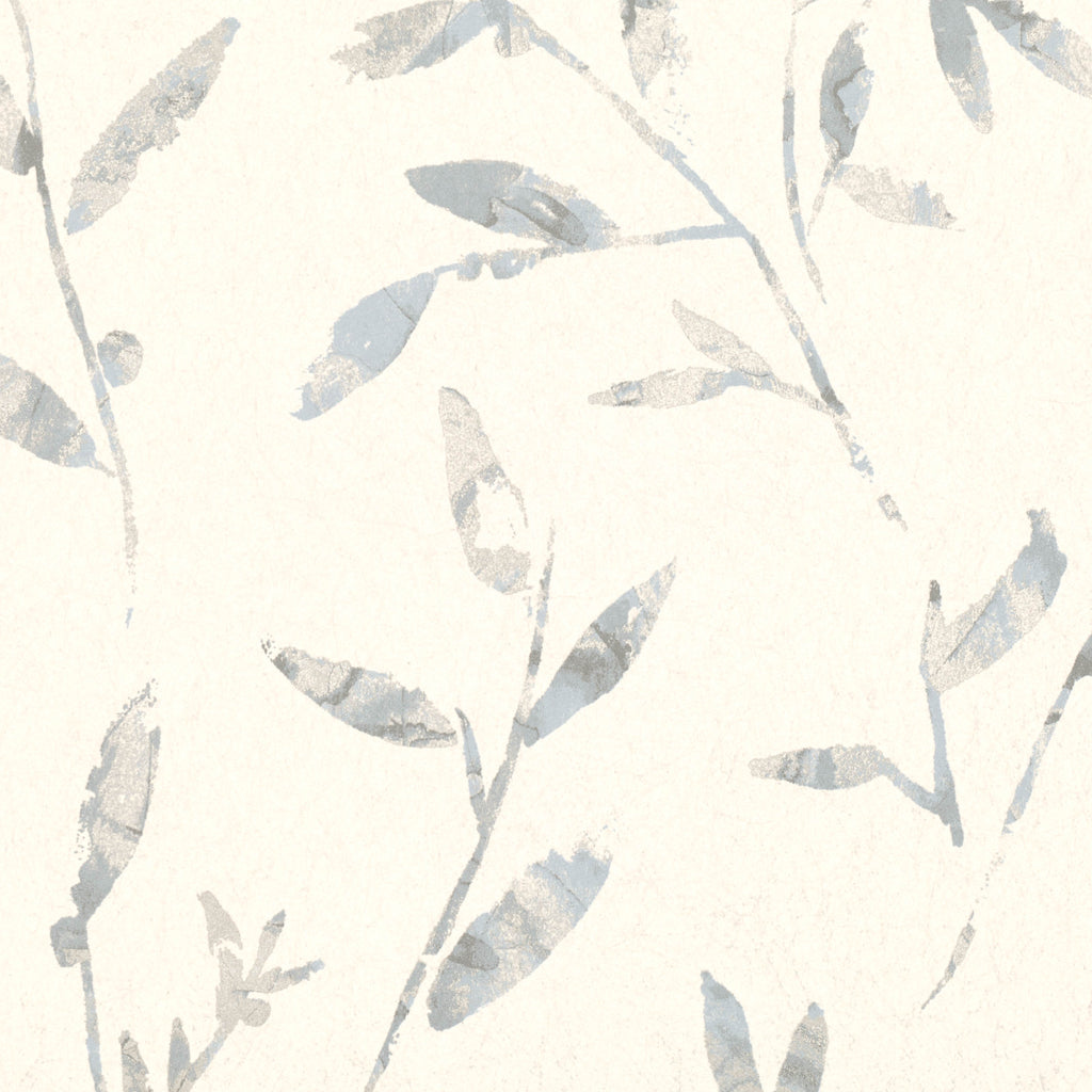 Hana Trail Wallpaper Powder Blue | Romo Europe