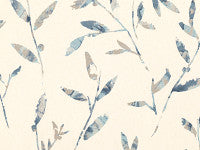 Hana Trail - Indigo Wallcovering | Romo