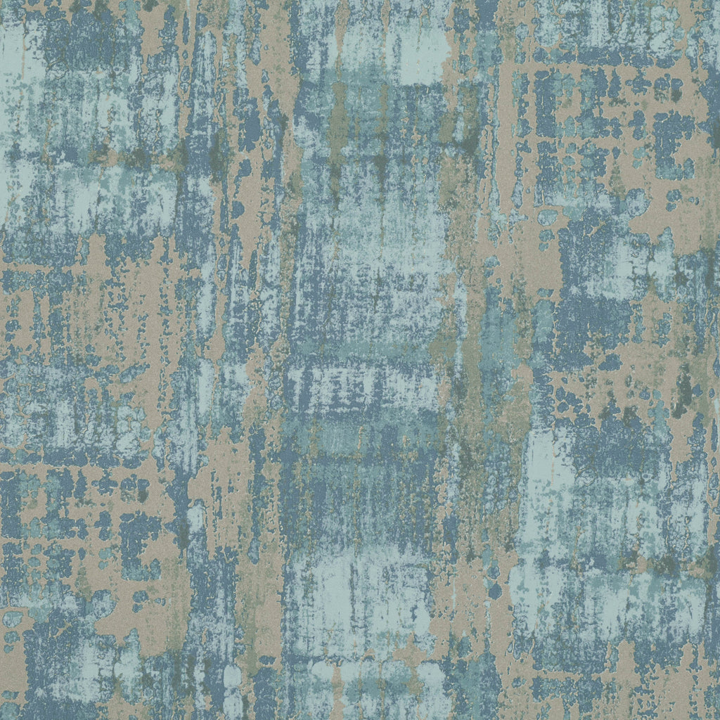 Anta Wallpaper Indigo | Romo Europe