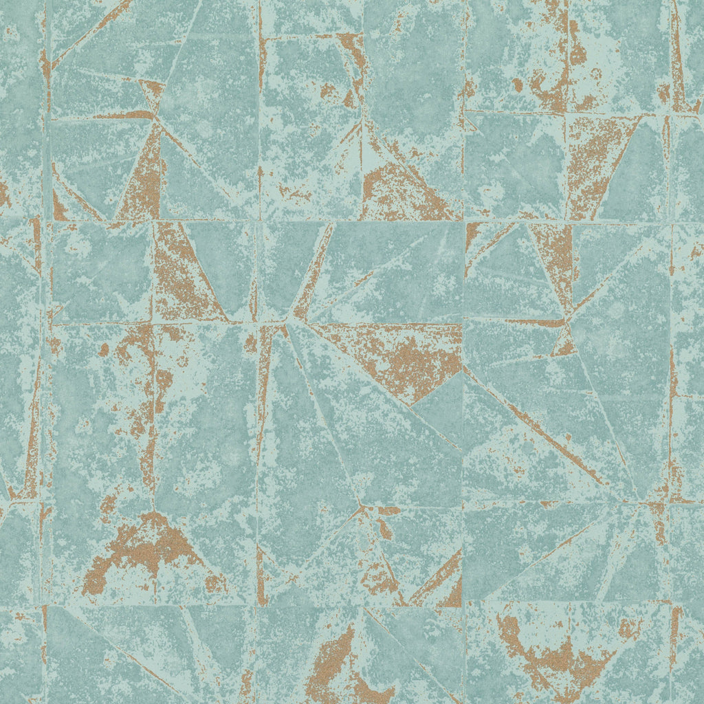 Venezia Wallpaper Teal | Romo Europe
