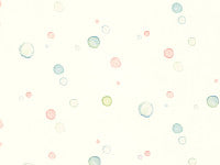 Bubbles - Off-White Wallcovering | Romo