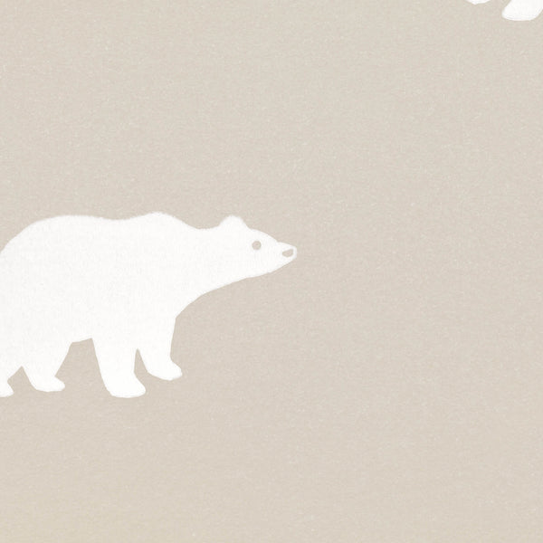 Arctic Arctic Bear Wallcovering
