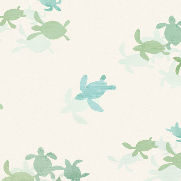Tiny - Turtles Wallcovering | Romo
