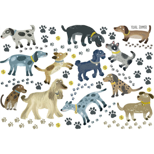 Walkies Wall - Stickers Wallcovering | Romo