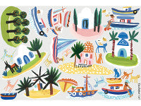 Island Hopping Wall - Stickers Wallcovering | Romo