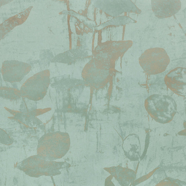 Berea Wallpaper Verdigris | Romo Europe