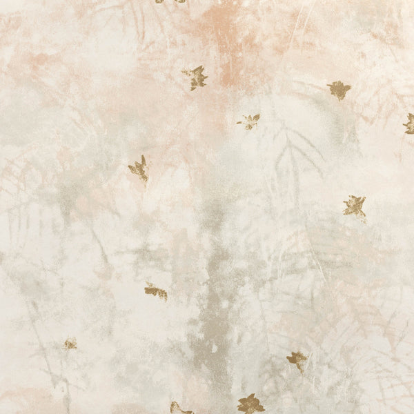 Ostara Wallpaper Blush | Romo Europe