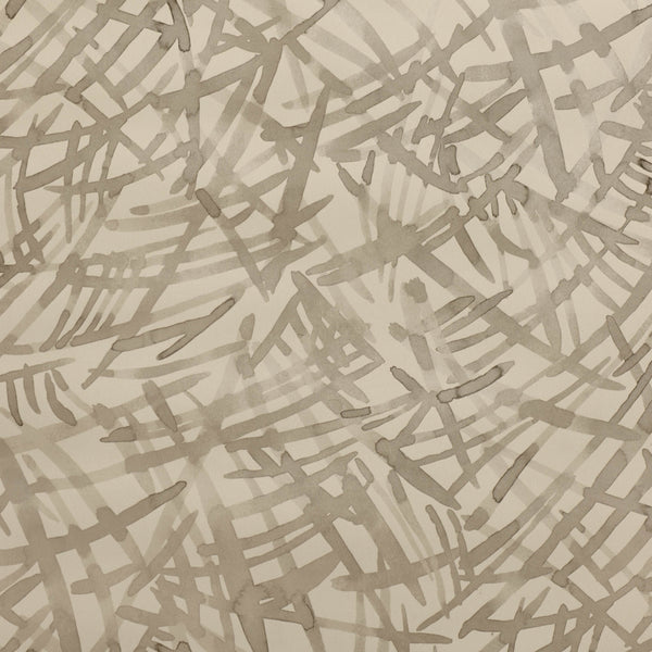 Frond Wallpaper Cappuccino | Romo Europe